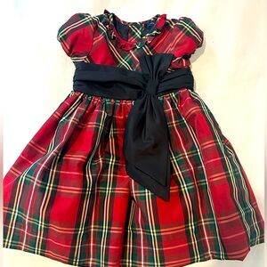 NWT Ralph Lauren Taffeta Holiday Dress with bloomers